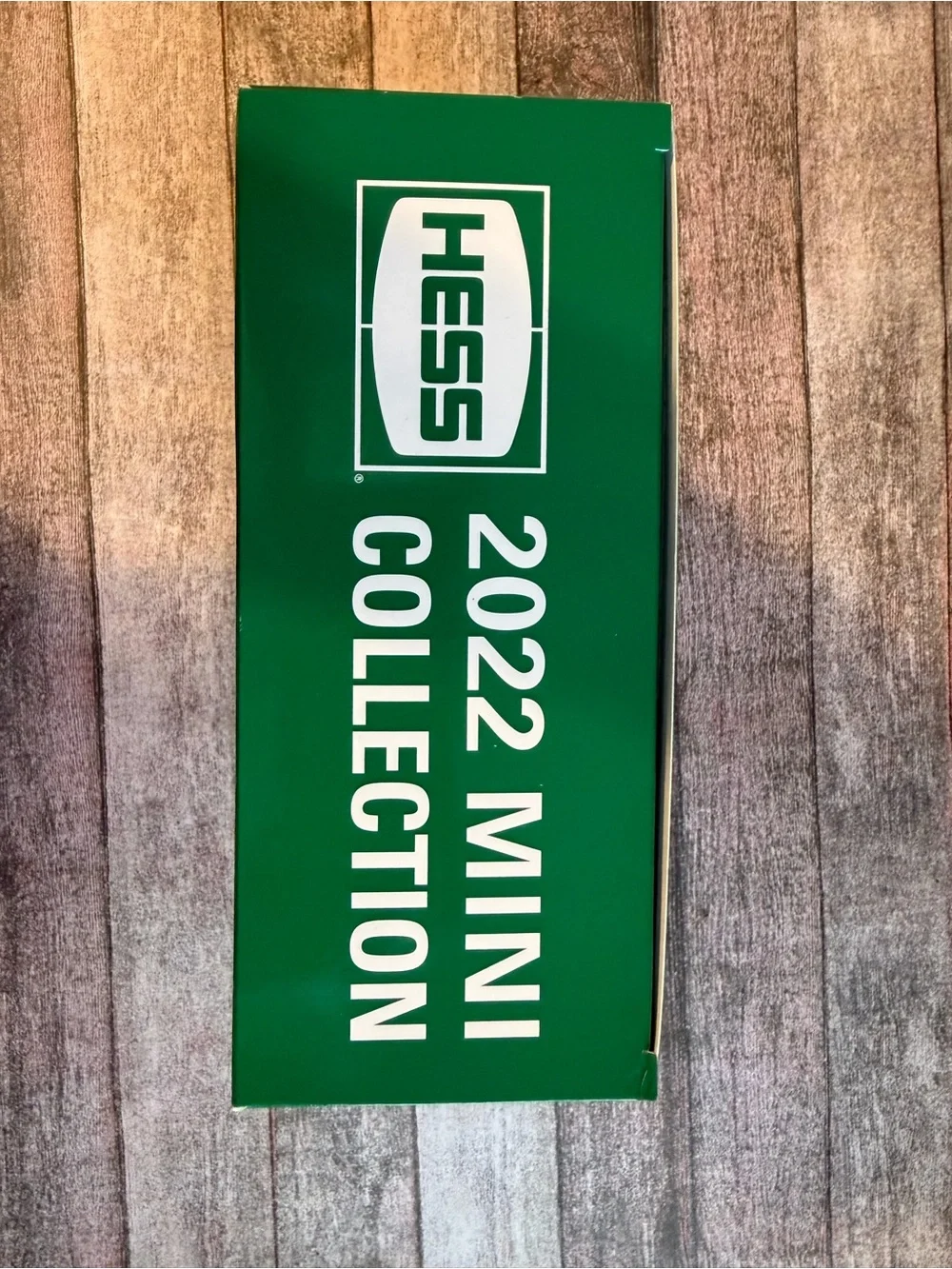 HESS 2022 Mini Collection Kids Toy Set - White & Green